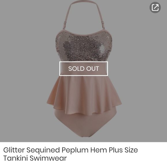 Tankini - Picture 2 of 2